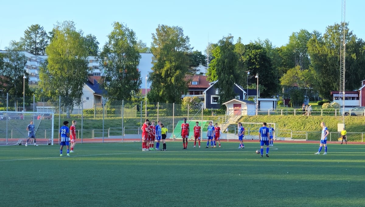 Mocanu hade show när Kramfors slog Alnö